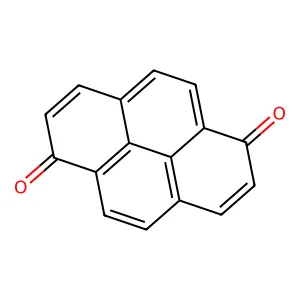 1,6-Pyrenedione structure