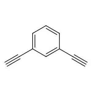 Benzene, 1,3-diethynyl- structure