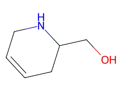 (1,2,3,6-Tetrahydropyridin-2-yl)methanol structure
