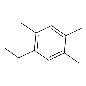 Benzene, 1-ethyl-2,4,5-trimethyl- structure