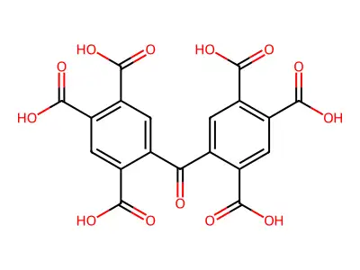 5,5'-Carbonylbis-(trimellitic acid) structure