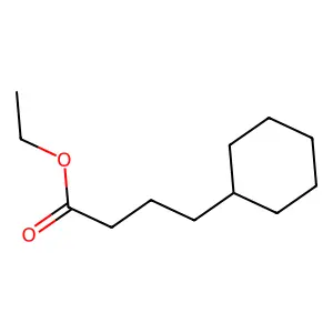 Ethyl 4-cyclohexylbutanoate structure