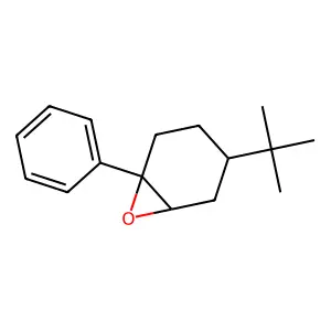 (1r,4s,6r)-4-Tert-butyl-1-phenyl-7-oxabicyclo[4.1.0]heptane structure