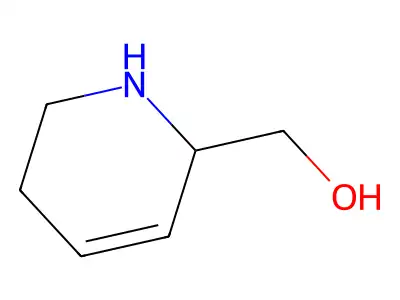 1,2,3,6-Tetrahydropyridin-6-ylmethanol structure