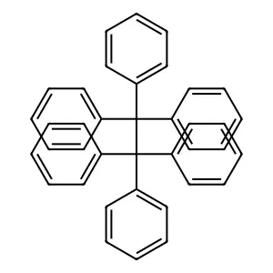 六苯乙烷 structure