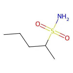 2-Pentanesulfonamide structure
