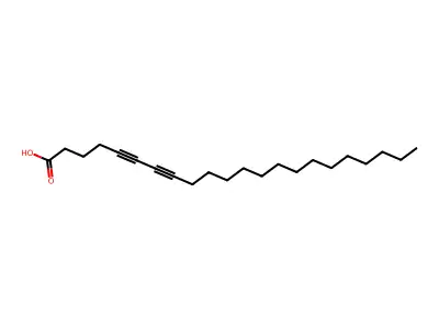 5,7-Docosadiynoic acid structure