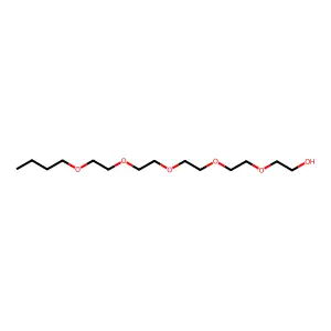 3,6,9,12,15-Pentaoxanonadecan-1-ol structure