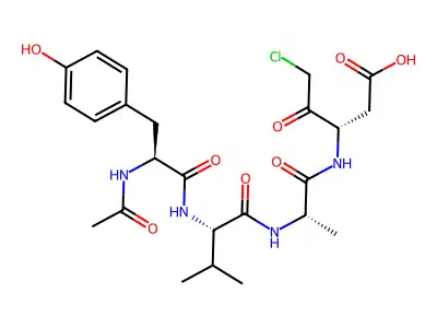 半胱天冬酶-1抑制剂II structure