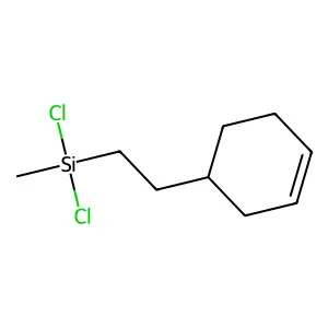 4-[2-(二氯甲基甲硅烷基)乙基]环己烯 structure