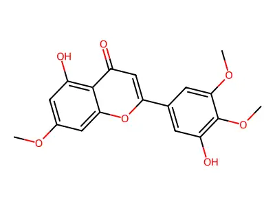 Lethedocin structure