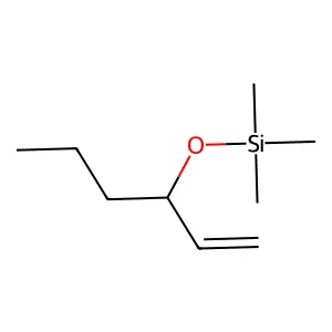 Acryloxypropyltrimethoxysilane structure