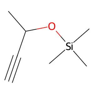 3-(Trimethylsilyloxy)-1-butyne structure
