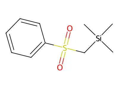 Phenyl Trimethylsilylmethyl Sulfone structure