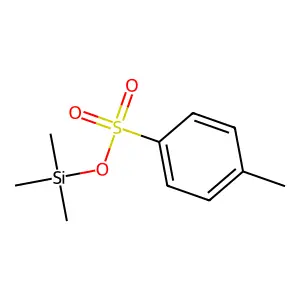 Silanol, trimethyl-, 4-methylbenzenesulfonate structure