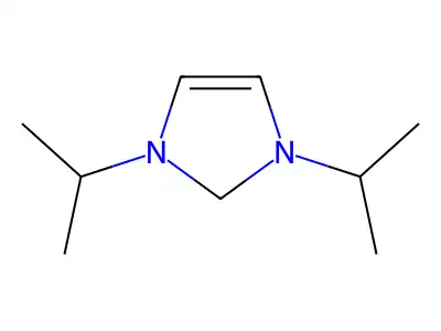 1,3-Diisopropyl-2,3-dihydro-1H-imidazole structure