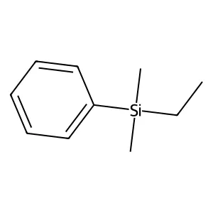 Ethyl(dimethyl)phenylsilane structure