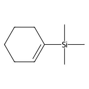 Silane, 1-cyclohexen-1-yltrimethyl- structure