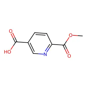 6-(Methoxycarbonyl)pyridine-3-carboxylic acid structure