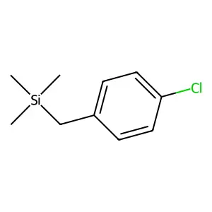 (4-Chlorobenzyl)trimethylsilane structure