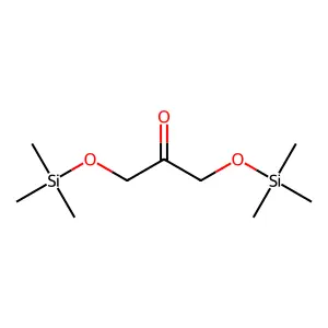 Bis(trimethylsiloxy)acetone structure