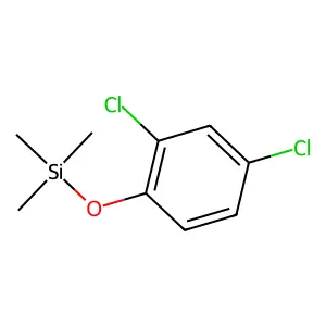 (2,4-Dichlorophenoxy)trimethylsilane structure