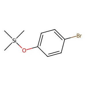 1-Bromo-4-((trimethylsilyl)oxy)benzene structure