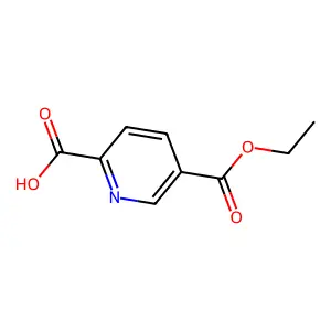 5-(Ethoxycarbonyl)pyridine-2-carboxylic acid structure