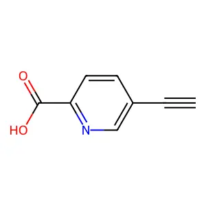 5-Ethynylpyridine-2-carboxylic acid structure