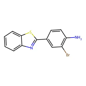 4-(1,3-Benzothiazol-2-yl)-2-bromoaniline structure