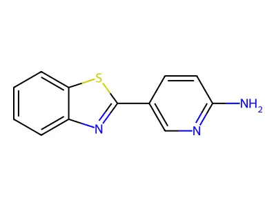 5-(1,3-Benzothiazol-2-yl)pyridin-2-amine structure