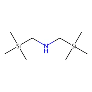 Methanamine, 1-(trimethylsilyl)-N-((trimethylsilyl)methyl)- structure