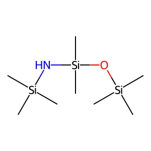 Disiloxanamine, 1,1,3,3,3-pentamethyl-N-(trimethylsilyl)- structure
