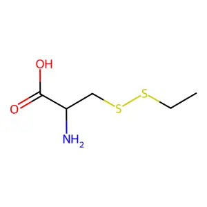 3-(Ethyldisulfanyl)-l-alanine structure