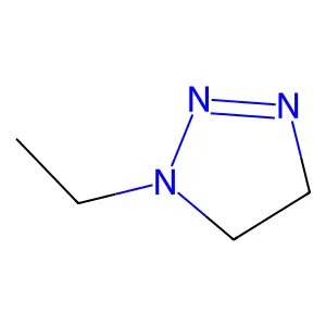 1-Ethyltriazoline structure