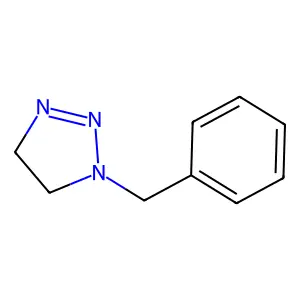 1-Benzyltriazoline structure