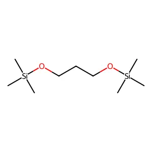3,7-Dioxa-2,8-disilanonane, 2,2,8,8-tetramethyl- structure