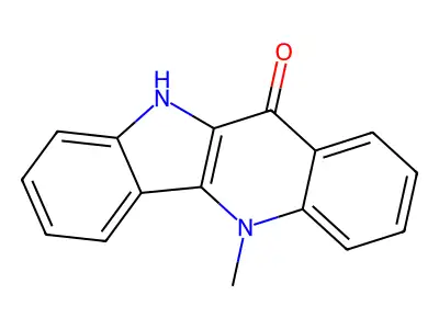 Cryptolepinone structure