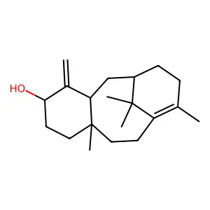 taxa-4(20),11-dien-5alpha-ol structure