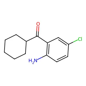 2-氨基-5-氯苯基环己基酮 structure