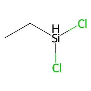 Dichloroethylsilane structure