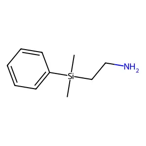 2-[二甲基(苯基)甲硅烷基]乙胺 structure