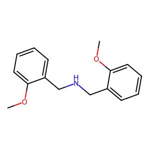 N-(2-methoxybenzyl)-1-(2-methoxyphenyl)methanamine structure