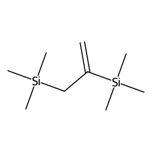 2,3-Bis(trimethylsilyl)-1-propene structure