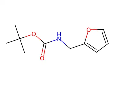 Tert-butyl (furan-2-ylmethyl)carbamate structure
