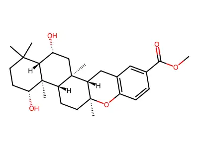Tolypodiol structure