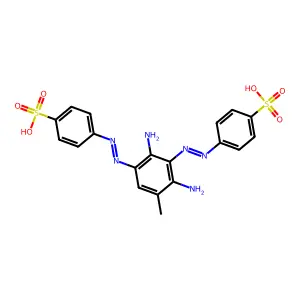 ChemBridge dibenzenesulfonic acid, 16 structure
