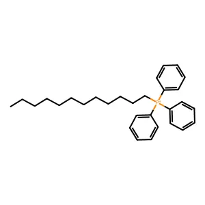 癸基三苯基鏻 structure