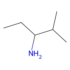 (3S)-2-methylpentan-3-amine structure