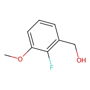 2-Fluoro-3-methoxybenzyl alcohol structure